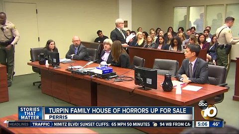 Turpin family "house of horrors" up for sale