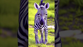 Cute Baby Zebra #shorts