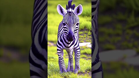 Cute Baby Zebra #shorts