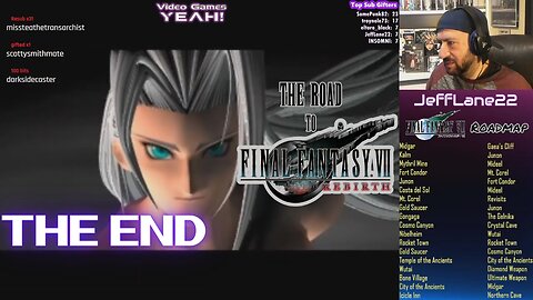 Final Fantasy VII Lore Playthrough [Part 13 Finale] - The Road to Rebirth