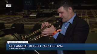 41th Annual Detroit Jazz Festival