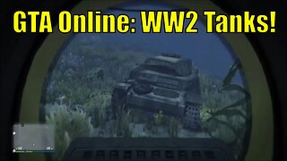 GTA Online: Location of World War 2 Tanks (T-34 and Panzer II)