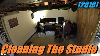 Cleaning The Studio (2018) #WeAreTheNews