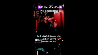 🦕Rock&RollDinosaur🦕 ☮️PottersFieldBx☮️ ThePeoplesBand from the BoogieDown Bx NY
