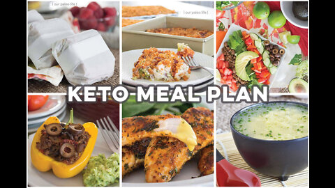 30-Days Meal Plan (Expect Real Results)