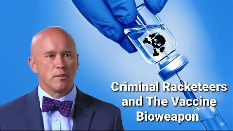 Dr. David Martin: The WHO Is A Criminal Racketeering Organization.