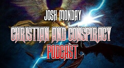 Josh Monday Christian and Conspiracy Podcast Interviews Terral on The Mystery Explained, and More