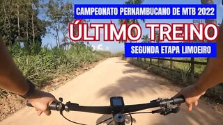 ÚLTIMO TREINO ANTES DA SEGUNDA ETAPA DO PERNAMBUCANO DE MTB - BIKES E TRILHAS