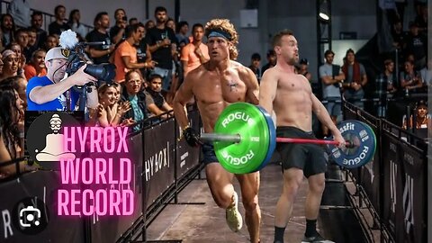 HYROX World Record w/ Hunter McIntyre & Andrew Hiller