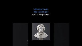 Classical Music for Study and Good Behaviour?