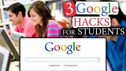 3 Google Hacks for Students