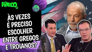 LULA PODE TER PERDIDO VOTOS TRANS COM ACENO CONSERVADOR NO FLOW? Pavinatto e Felipeh Campos analisam