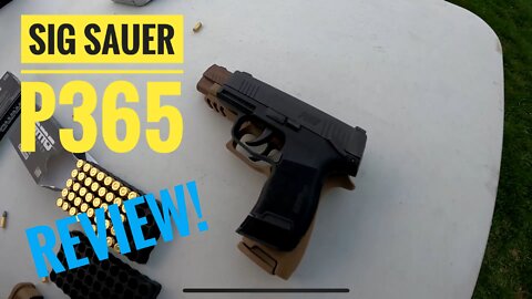 Sig P365 9mm Tac Pac Review: Is This The Best Concealed Carry Gun Out There?