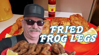 Fried Frog Legs - Cajun Recipe
