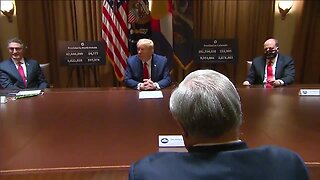 Full video: Colorado Gov. Jared Polis meets with President Trump to discuss COVID-19 response