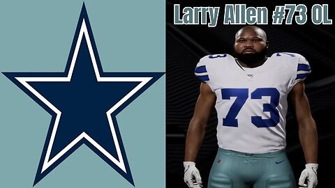 How To Make Larry Allen In Madden 24