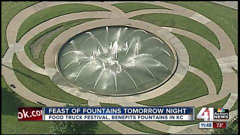 Feast of Fountains happening Thursday night