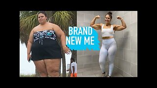 From 320lb Binge Eater To 150lb Cancer Survivor - In 17 Months | BRAND NEW ME