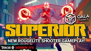 NEW Gala Games Rougelite Shooter Gameplay