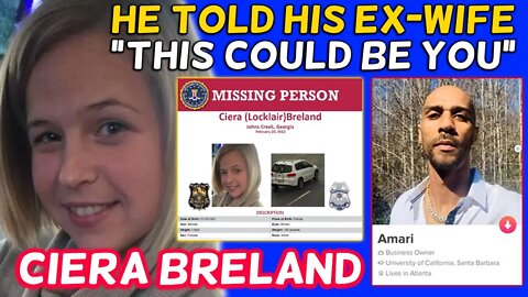 Ciera Breland Missing Mother SUSPICIOUS Disappearance