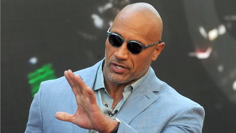 The Rock Celebrates Making The "Time 100" List