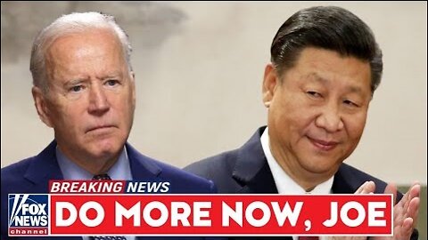 URGENT!! TRUMP BREAKING NEWS | Biden 'FLIPS-FLOP' with defense over China's SH0CKING move toward Putin