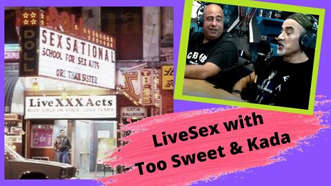 Live Sex Show With Too Sweet and Kada Clip 03