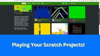 Playing Your Scratch Projects!!!