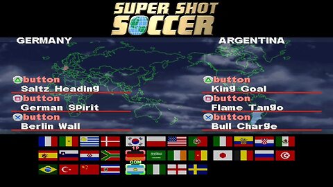 Germany Vs Argentina | Super Shot Soccer | Gameplay #epsxe