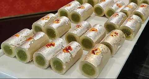 Diwali Special Kaju Pista Roll || #shorts #diwali #asmr #food #cooking #cooking #asmrcooking
