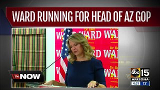 Kelli Ward, 2-time US Senate candidate, seeks top Arizona GOP post