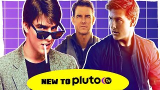 Catch These Classic Tom Cruise Films Free on Pluto tv