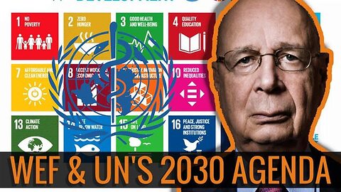 WEF UN WHO Great Plan