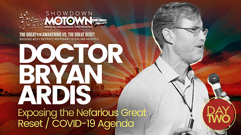 Doctor Bryan Ardis | Doctor Bryan Ardis Speaks At ReAwaken America Tour Detroit, Michigan! Join Navarro, Flynn, Eric Trump & Team America At Oct 18-19 Selma, NC ReAwaken! Request Tix Via Text 918-851-0102