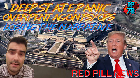 Deep State Investigating Pentagon PSYOPS, Rally Flag & More