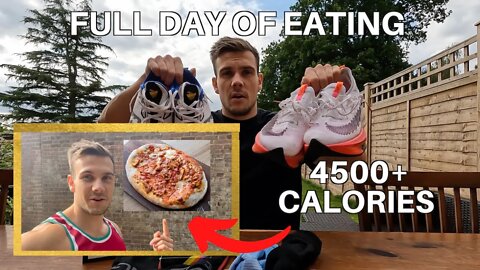 Full Day Of Eating 4500 CALORIES + My 8 Running Essentials