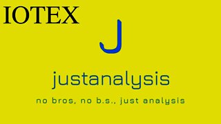 IoTeX IOTX Price Prediction Crypto [$0.38 TARGET] Jan 04 2022