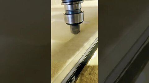CNC machining MDF doors with an inner profile