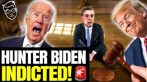 PANIC! HUNTER BIDEN HIT WITH 9 NEW FEDERAL CHARGES, JAIL FOR 17 YEARS | BIDEN REGIME COLLAPSING 🚨