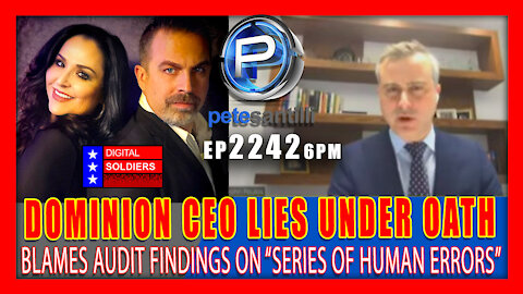 EP 2242-6PM DOMINION CEO BLAMES MI AUDIT (68% ERROR RATE) ON "SERIES OF HUMAN ERRORS"