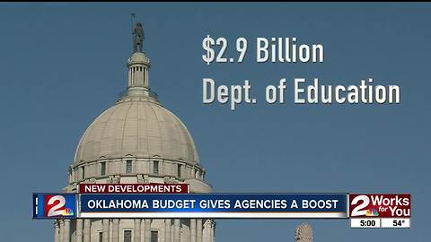 Education, healthcare see increases in new budget