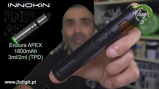 [PT] Innokin Endura APEX - 1800mAh 3ml/2ml(TPD) - Mais um milagreiro de transição e Soltem foguetes