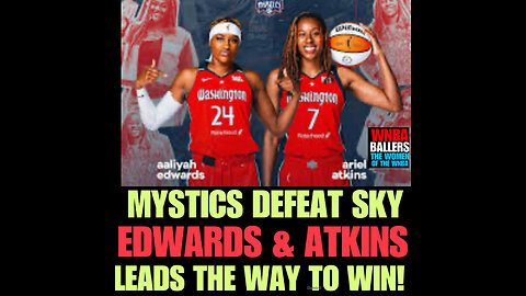 WNBAB #44 Angel Reese Thrills WNBA Fans with 5th Straight Double-Double in Sky Loss vs. Mystics…