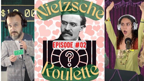 How Art Changes You + the Goth-verse | Nietzsche Roulette #02