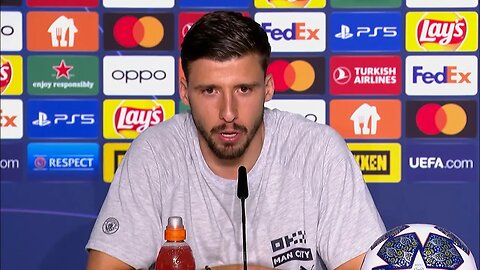 'WE'LL BE THERE!' | Ruben Dias | Man City v Inter Milan | Champions League Final