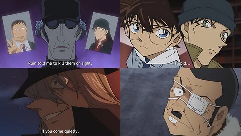 Detective Conan episode 1079 reaction #DetectiveConan #Conan#meitanteiconan#المحقق_كونان#كونان#anime