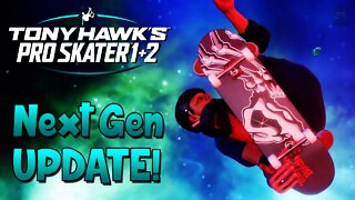 Tony Hawk’s Pro Skater 1 and 2 coming to Next Gen Consoles & Nintendo Switch!