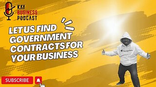 Let us find government contracts for your business