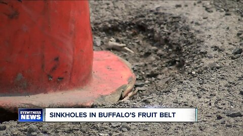 Fruit Belt: the sinkhole problem