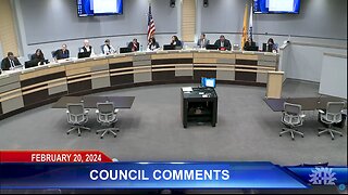 05 2024-02-20 Las Cruces City Councilors & City Manager Comments
